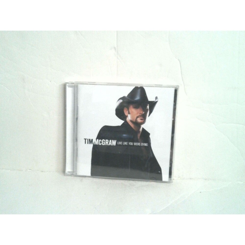 Tim McGraw Live Like You Were Dying CD 2004 Curb Records